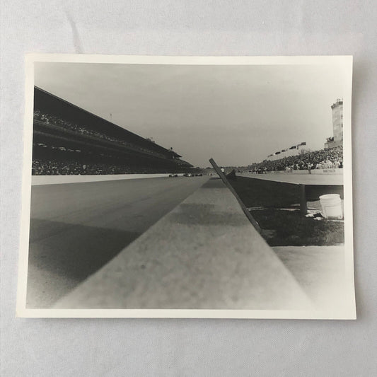 Vintage Indy Indianapolis Racing Photo Photograph 1985 Race Start