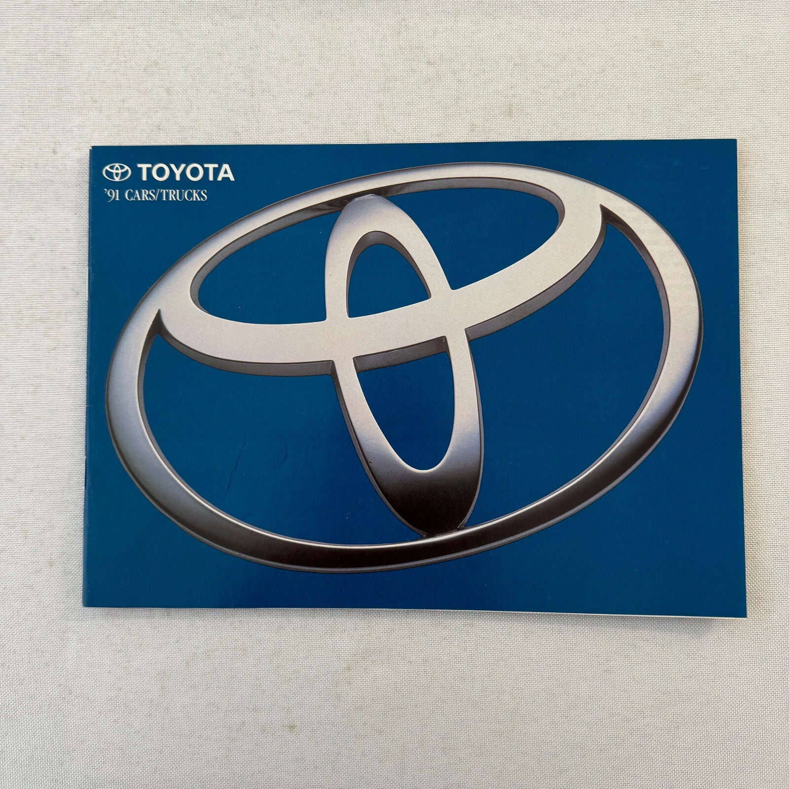 1991 Toyota Sales Brochure Catalog Supra Cressida 4Runner Previa Celica MR2 +