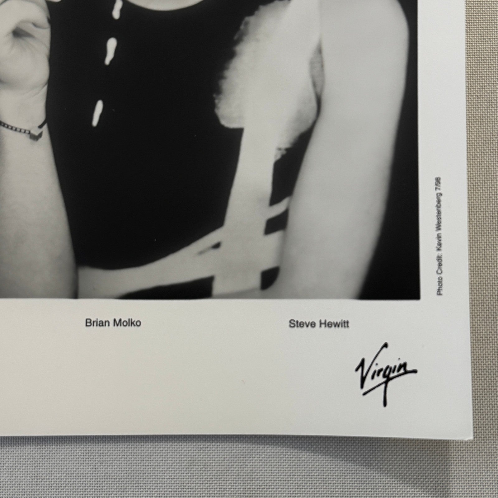 Placebo Music Publicity Press Photo Photograph Steve Hewitt Stefan Oldsal