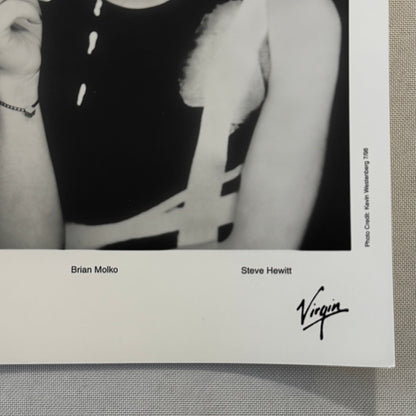 Placebo Music Publicity Press Photo Photograph Steve Hewitt Stefan Oldsal