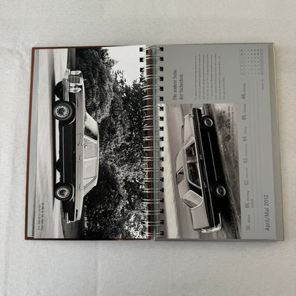 2012 Mercedes Benz S Class History Promotional Calendar GERMAN Text