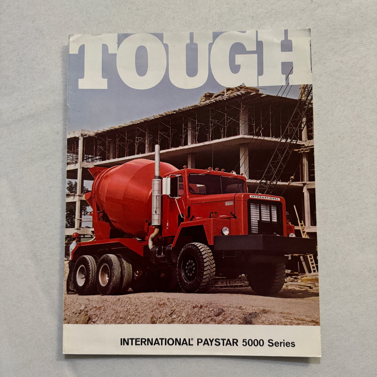 International Paystar 5000 Series Truck Sales Brochure Catalog F-5050 F-5070 +