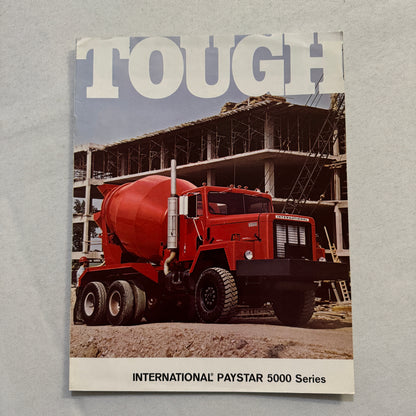 International Paystar 5000 Series Truck Sales Brochure Catalog F-5050 F-5070 +