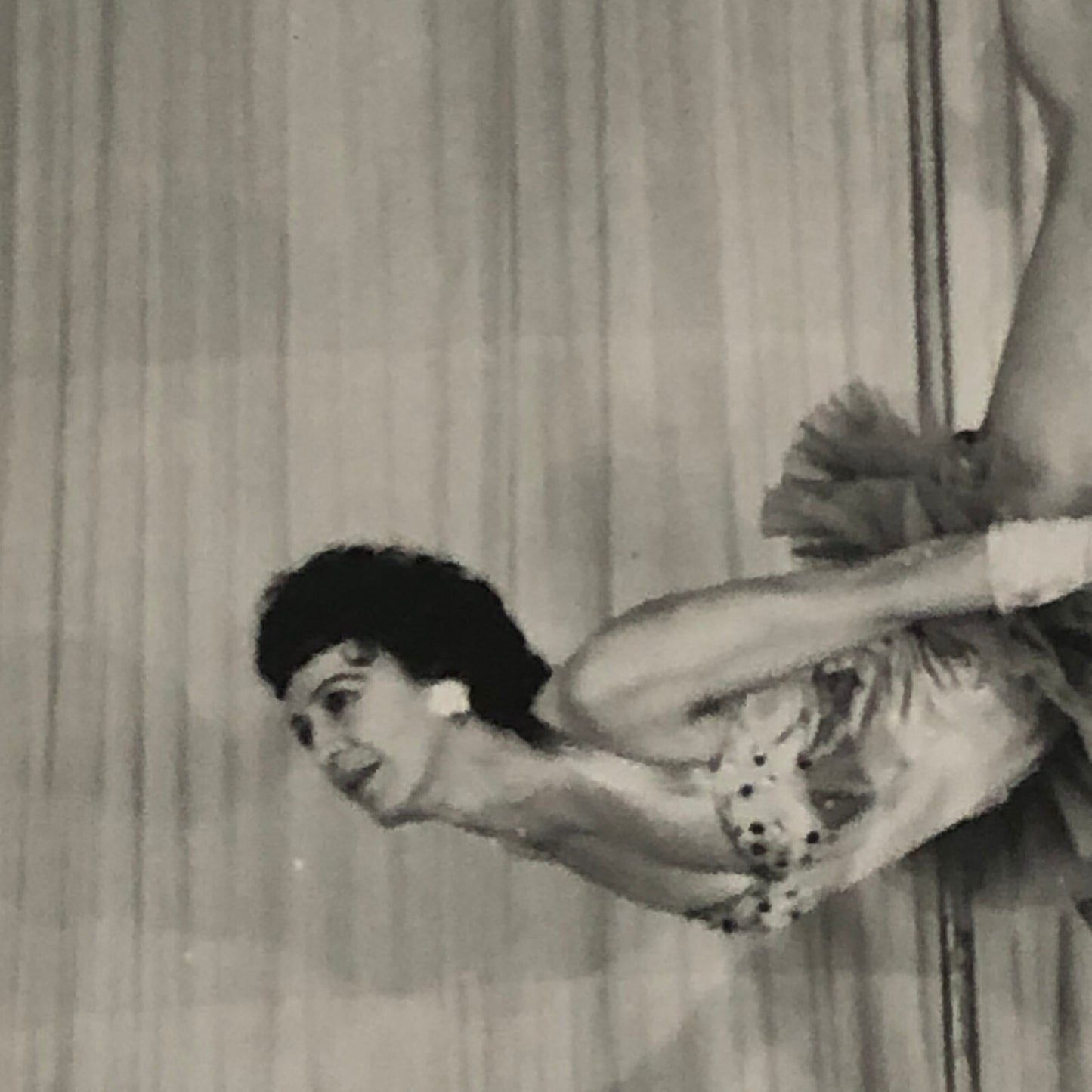 Koraly Sisters Circus Bicycle Balancing Act Photo Photograph Print