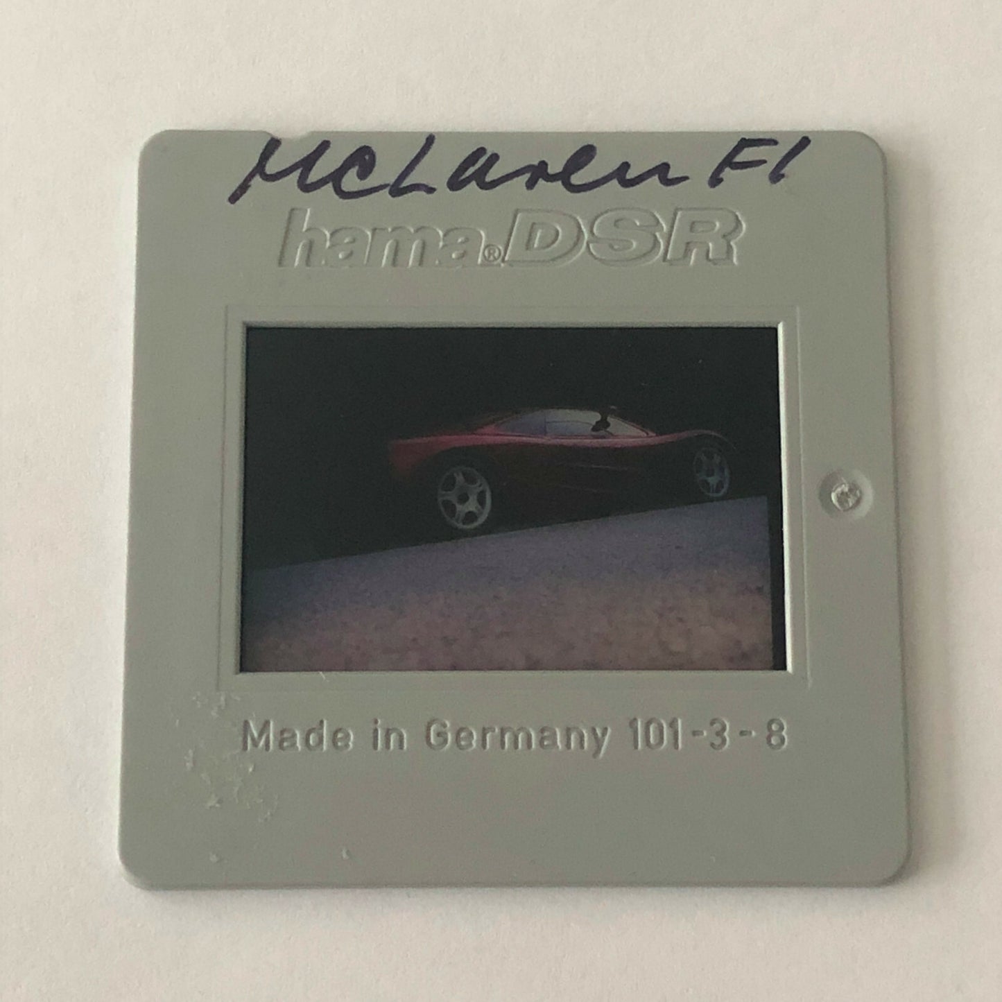 McLaren F1 Supercar 35MM Photo Slide - Photograph Image - 1990s 