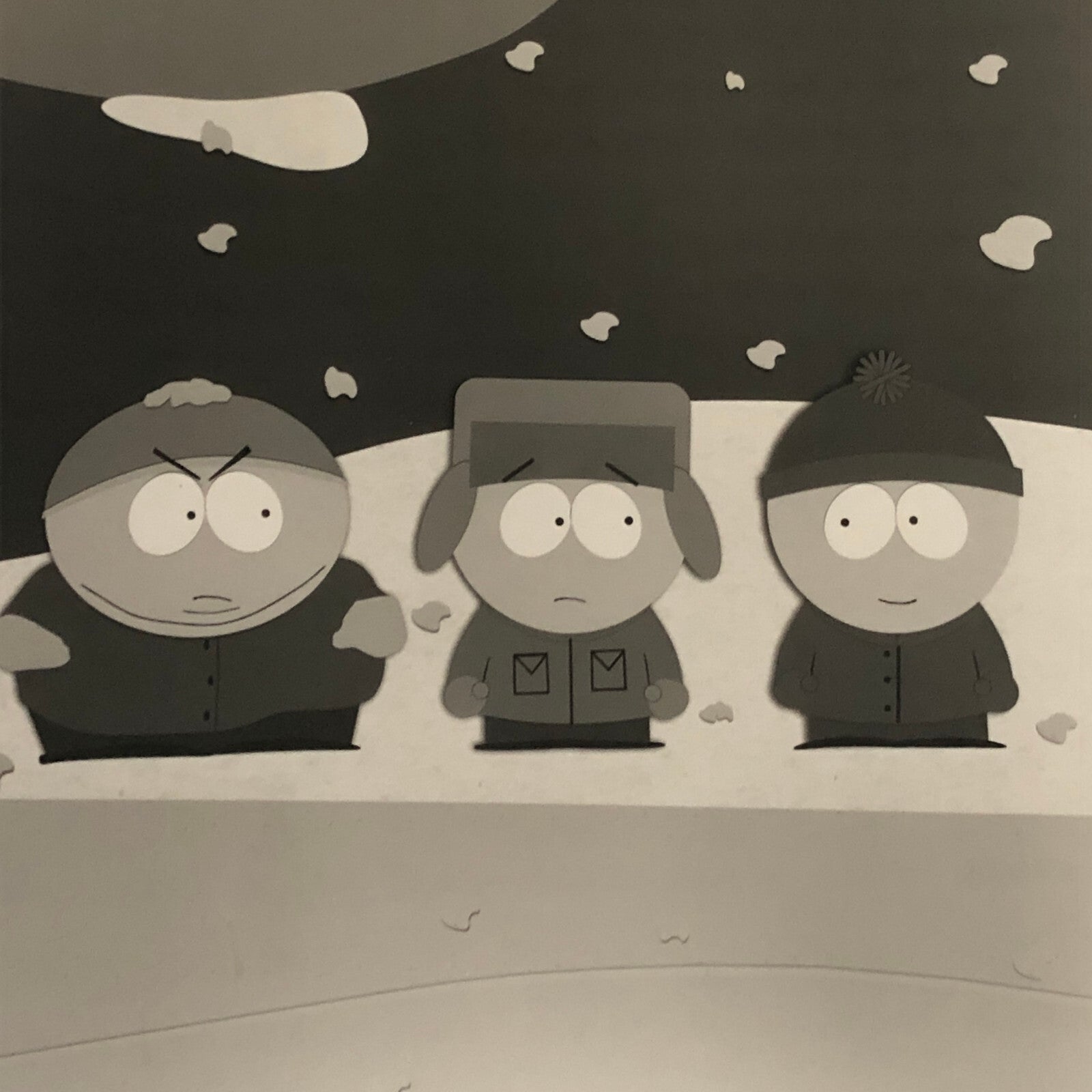 South Park Bigger Longer and Uncut Movie Press Photo Photograph Film 1999