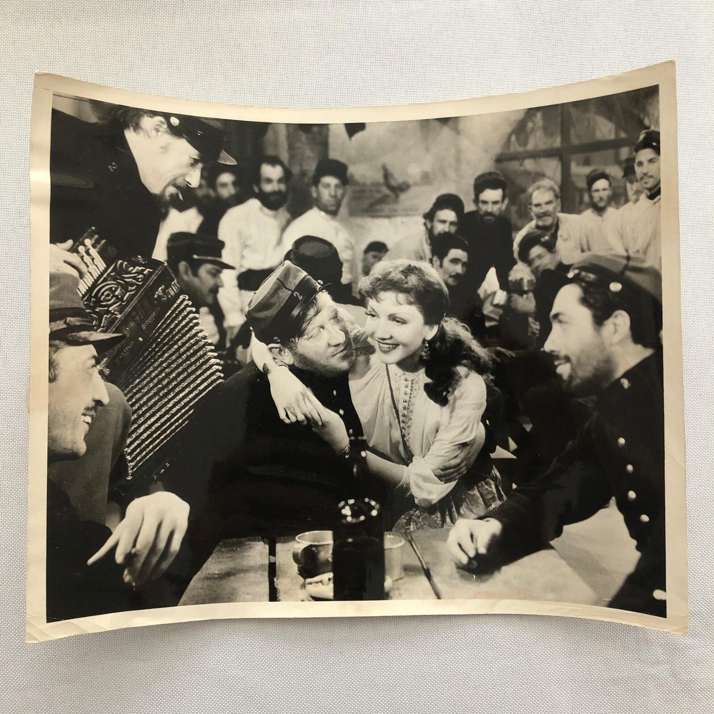 Movie Press Photo Photograph Under 2 Flags Claudette Colbert Vintage
