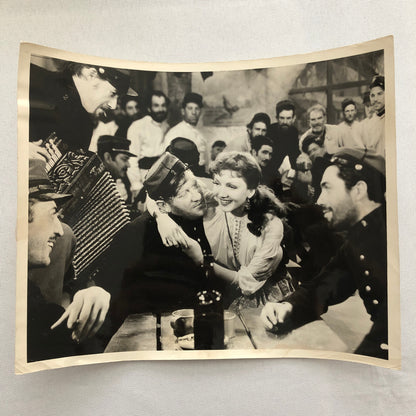 Movie Press Photo Photograph Under 2 Flags Claudette Colbert Vintage