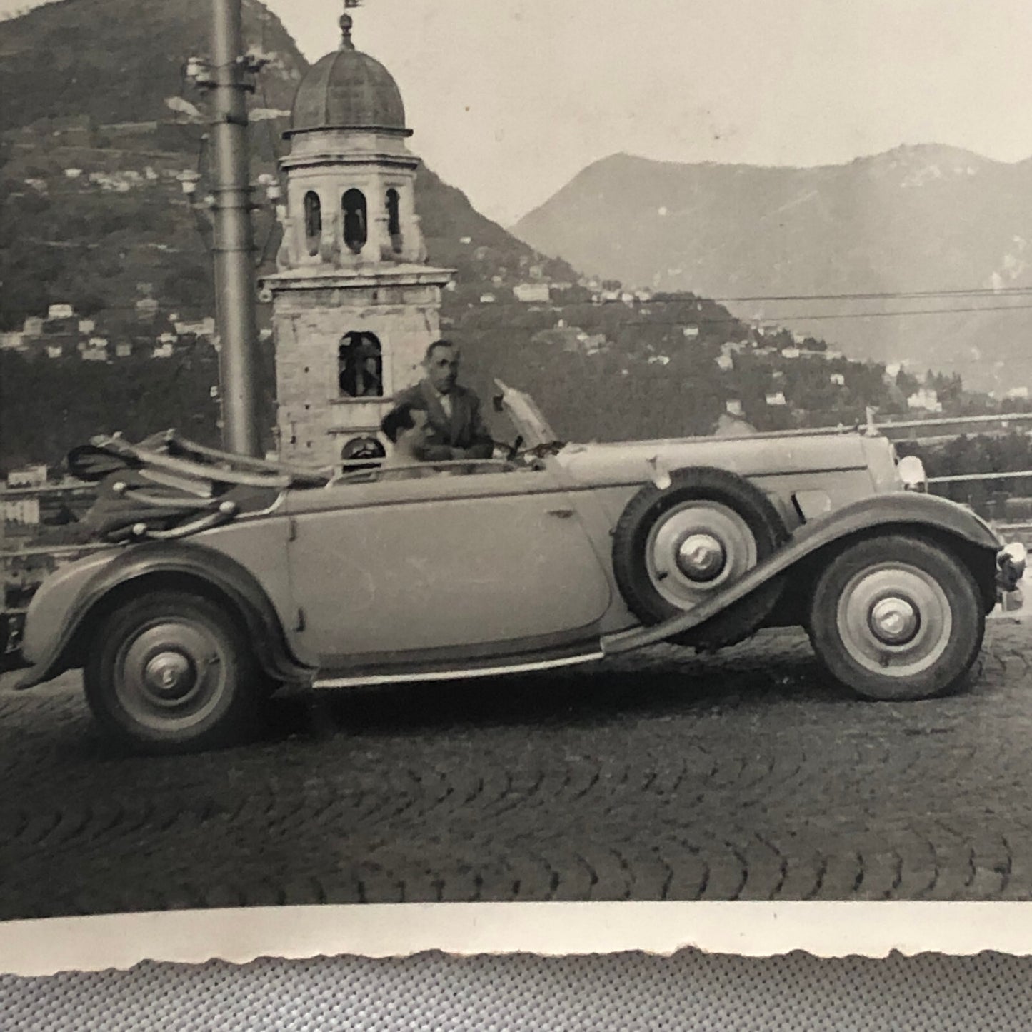 Vintage Car Photo Germany People Automobile Photograph Lot of 3
