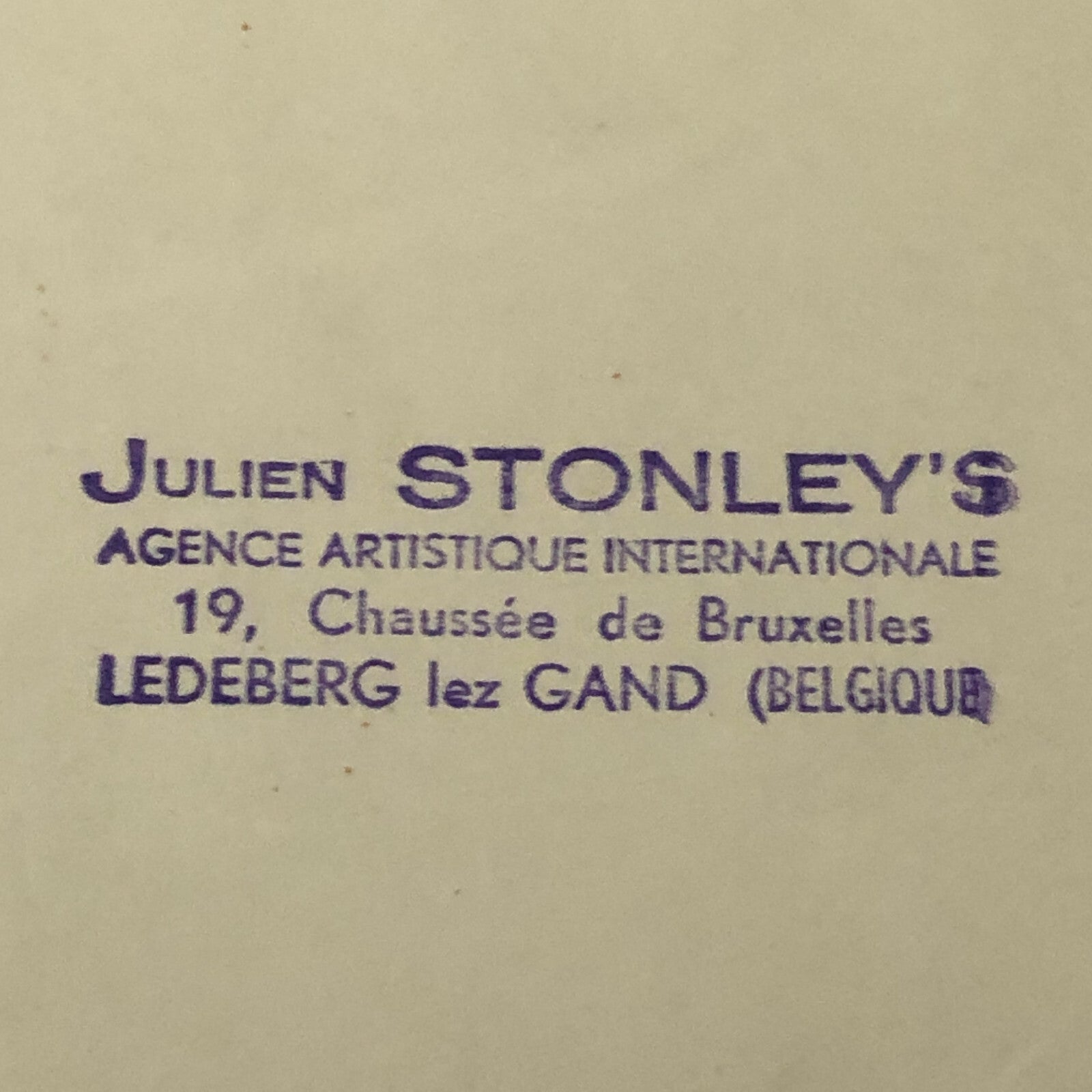 Circus Unicycle Balancing Act Performer Photo Photograph Vintage