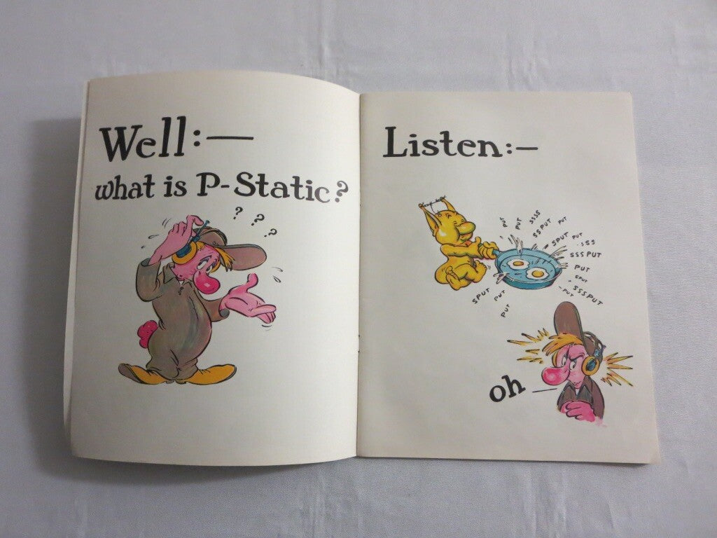 Vintage Dayton Aircraft Products Sales Brochure Catalog P Static Antenna 