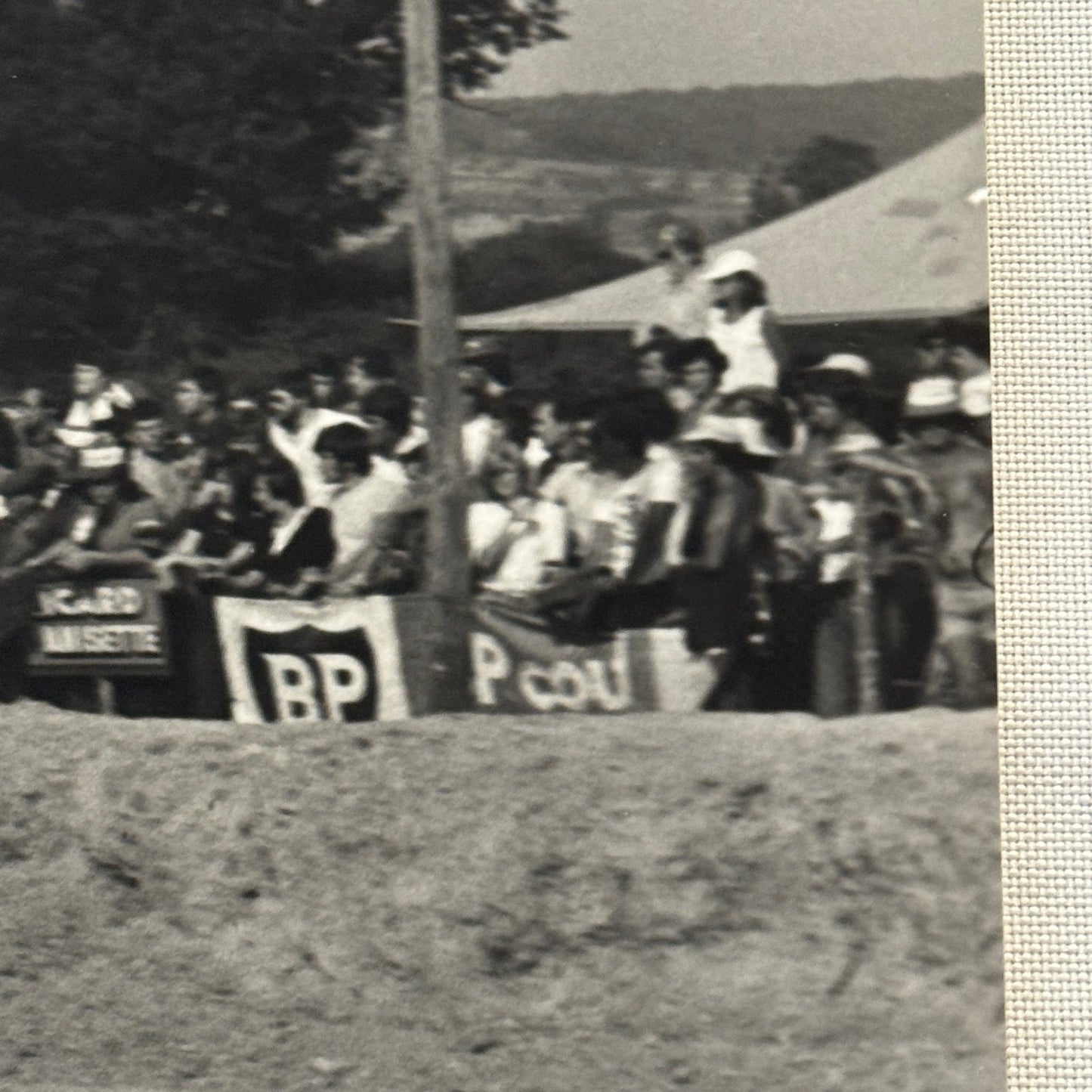 Vintage Rally Racing Photo Photograph Print DPPI Fiat 127 Car