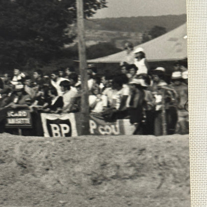 Vintage Rally Racing Photo Photograph Print DPPI Fiat 127 Car