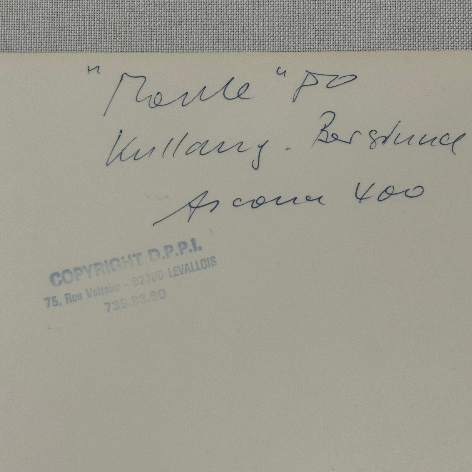 1980 Rallye Monte Carlo Press Photo Photograph DPPI Rally Car