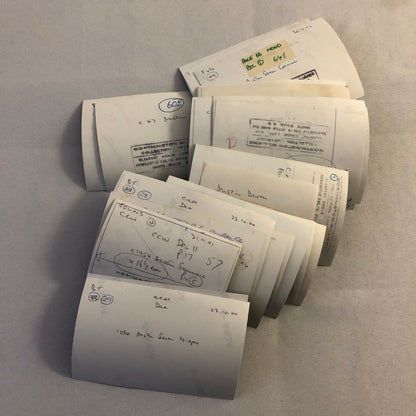 Vintage Austin Barn Find Junk Yard Car Truck Part Photo Photograph Lot of 30