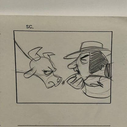 ANIMANIACS Animation Storyboard Illustration Drawing Sketch Story Board Art