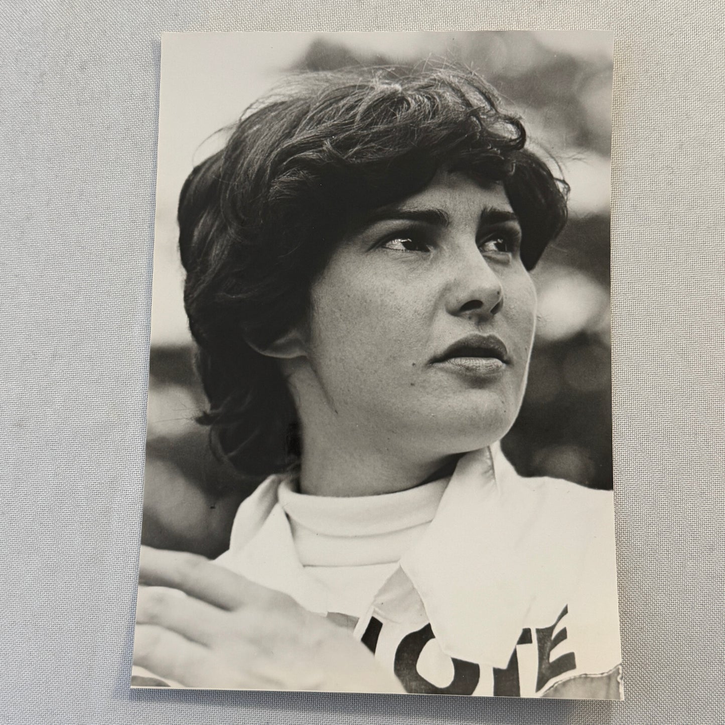 Michele Mouton Audi Racing Driver Photo Photograph Print
