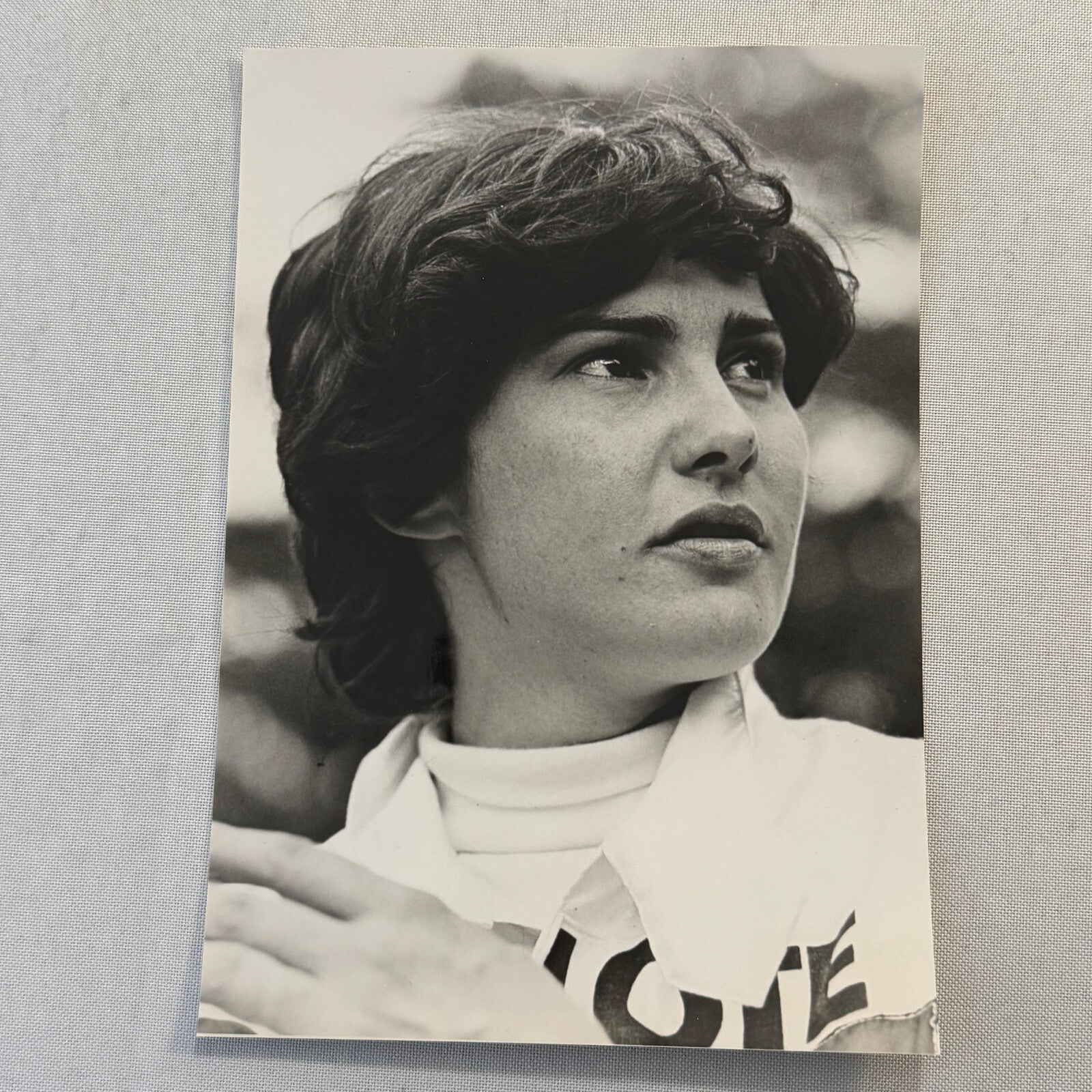 Michele Mouton Audi Racing Driver Photo Photograph Print