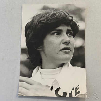 Michele Mouton Audi Racing Driver Photo Photograph Print