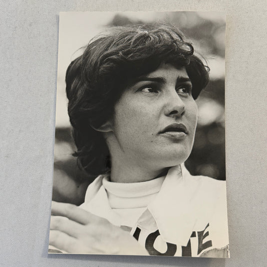 Michele Mouton Audi Racing Driver Photo Photograph Print