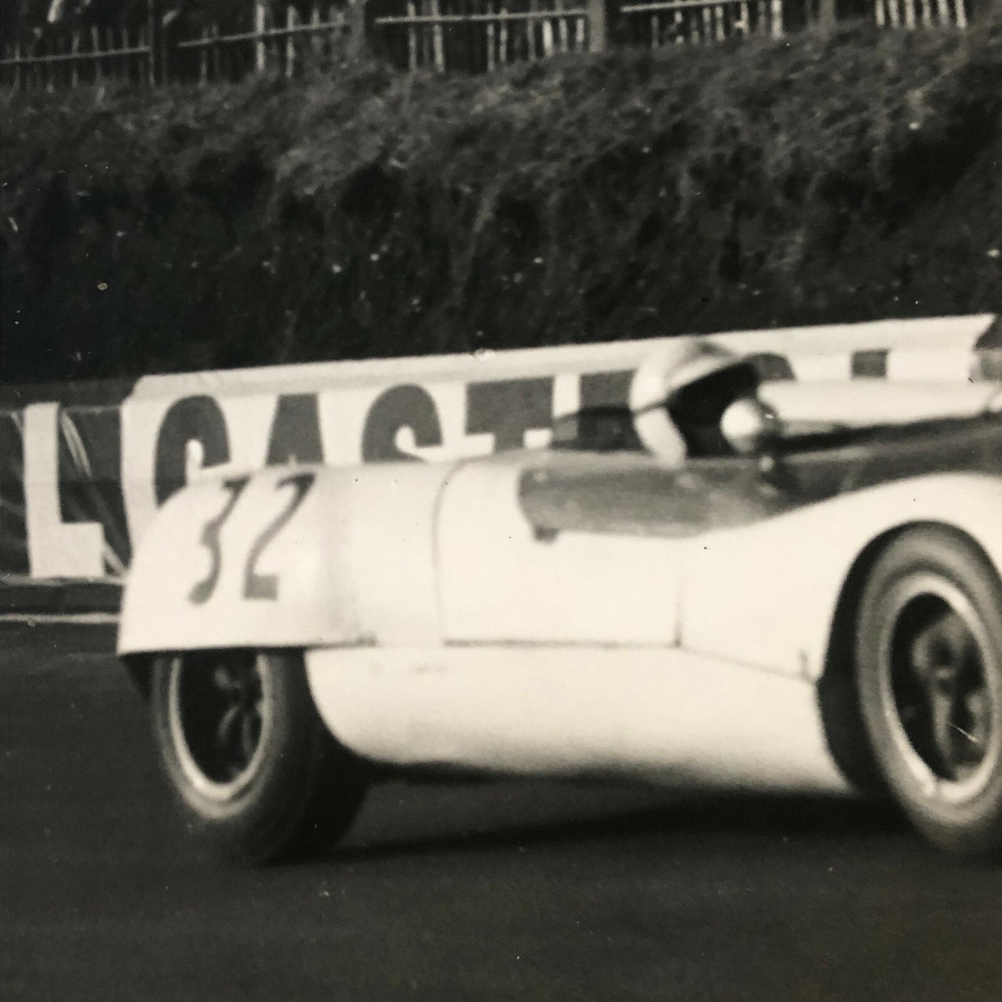 Vintage Racing Car Photo Photograph Print Motorsport