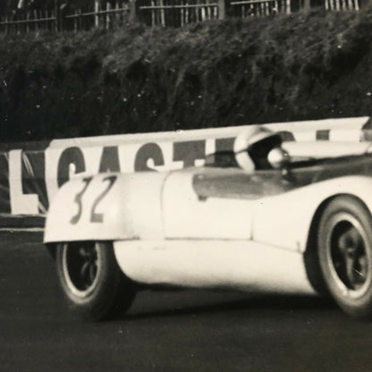 Vintage Racing Car Photo Photograph Print Motorsport