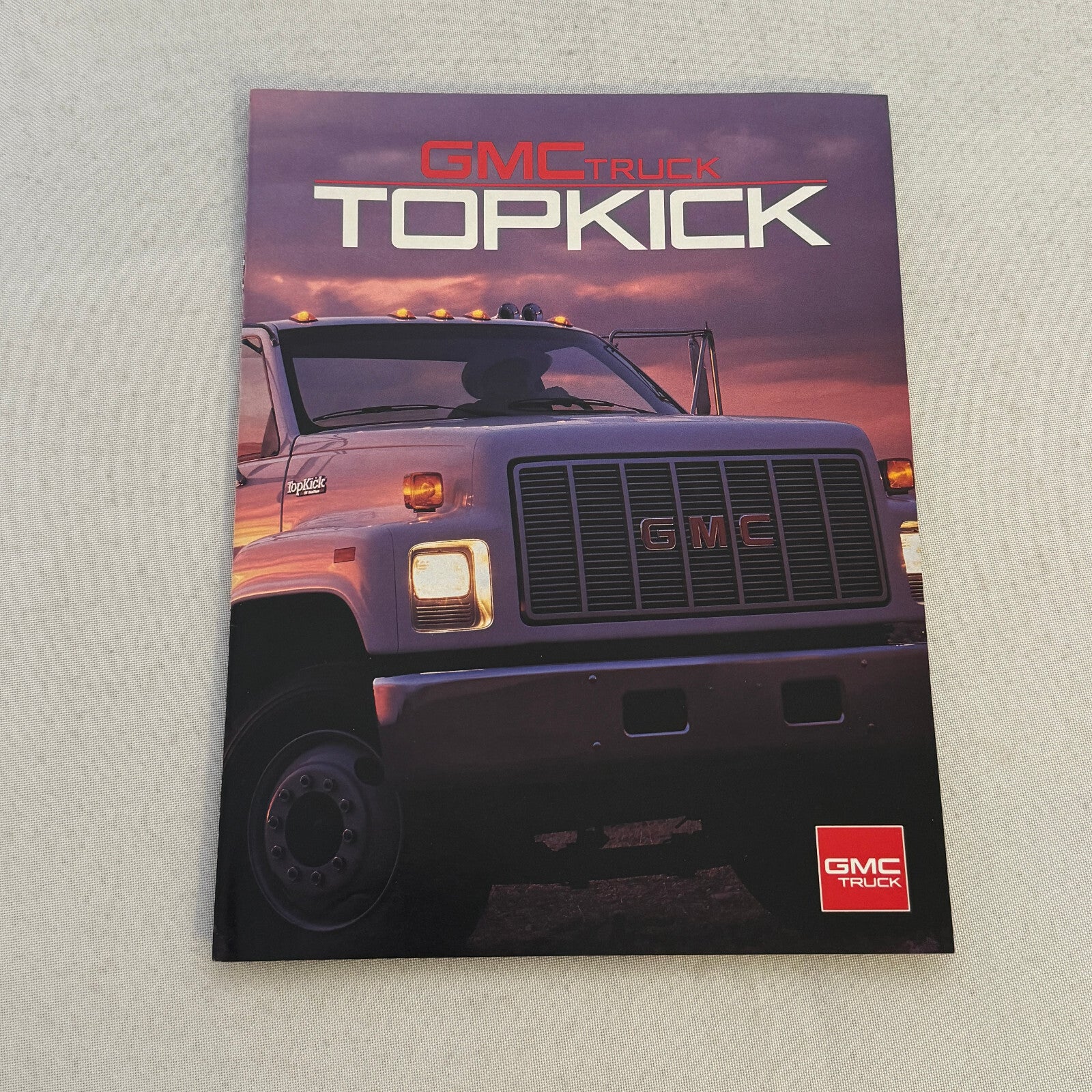 GMC Topkick Truck Sales Brochure Catalog Advertising C6H042 C7H064 C7H042