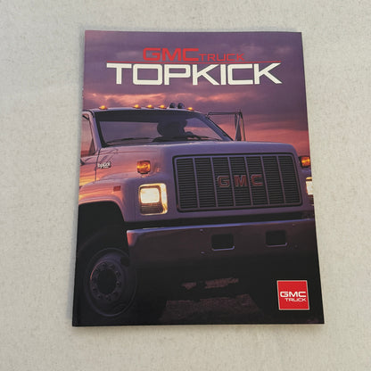 GMC Topkick Truck Sales Brochure Catalog Advertising C6H042 C7H064 C7H042