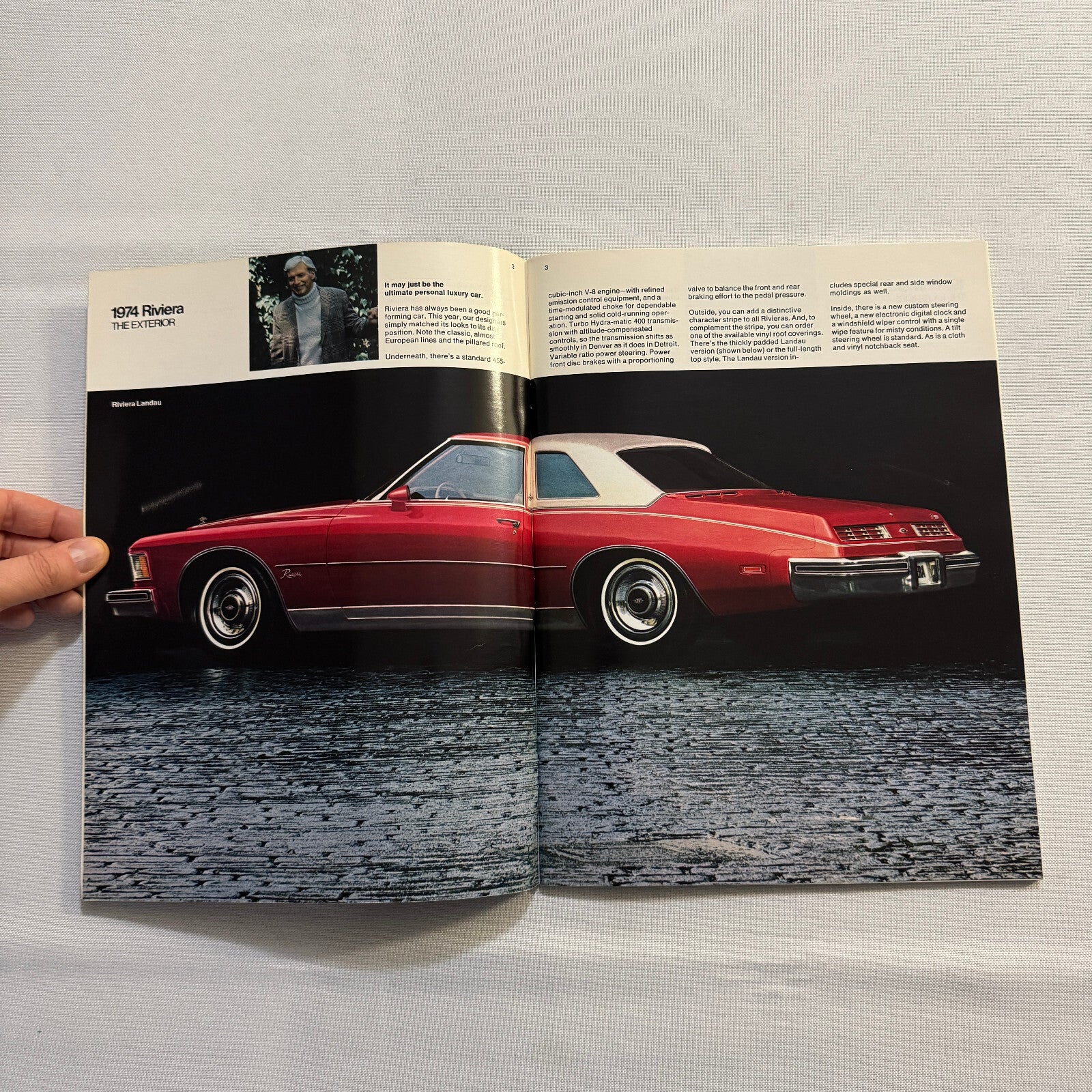 1974 Buick Sales Brochure Catalog Estate Wagon Electra Riviera Apollo Regal +