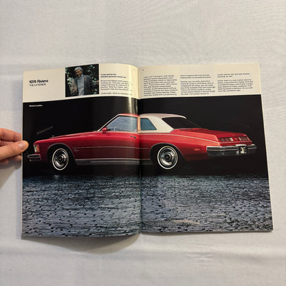 1974 Buick Sales Brochure Catalog Estate Wagon Electra Riviera Apollo Regal +