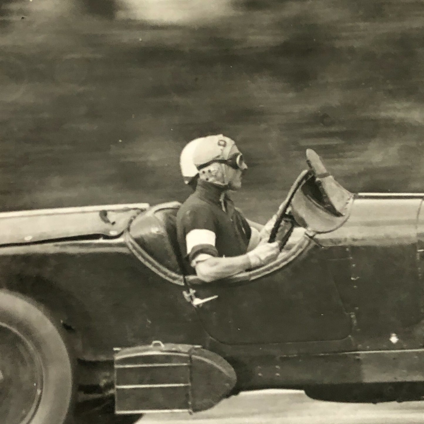 Vintage Racing Car Photo Photograph Print Automobile Motorsport Race