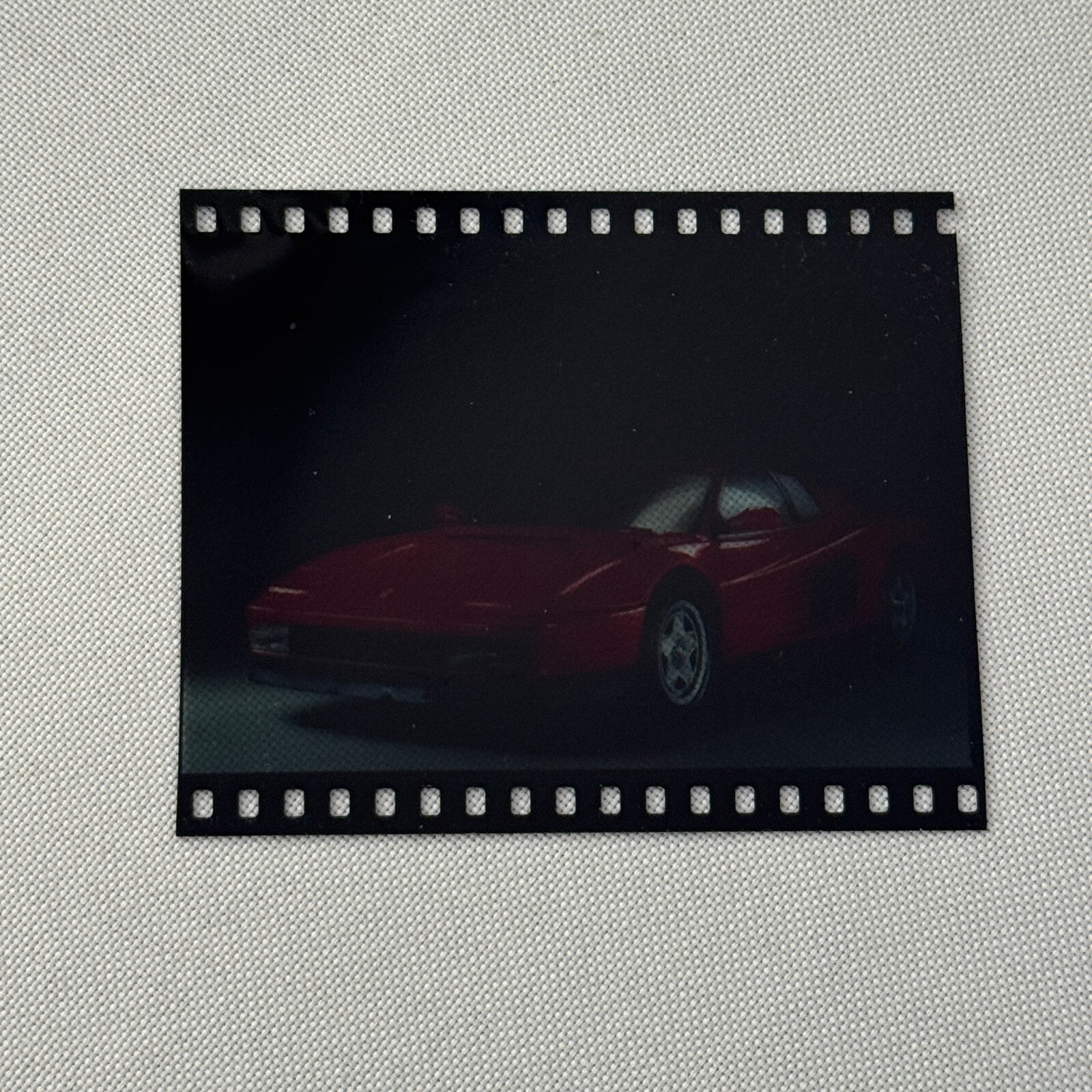 Ferrari 512TR 512 TR Film Photo Image Testarossa