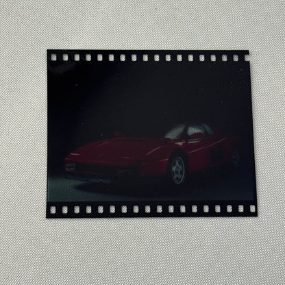 Ferrari 512TR 512 TR Film Photo Image Testarossa
