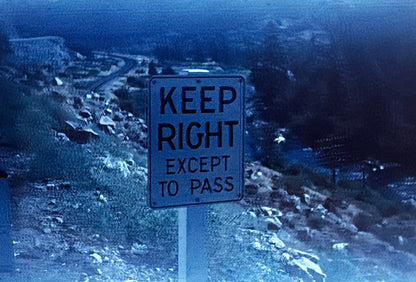 Vintage California Highway 35mm Slide Photo Lot Red Border Slides 200+