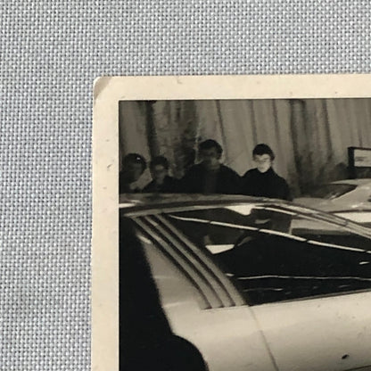 Vintage Opel CD Concept Car Automobile at Auto Show Photo Photograph Lot of 2