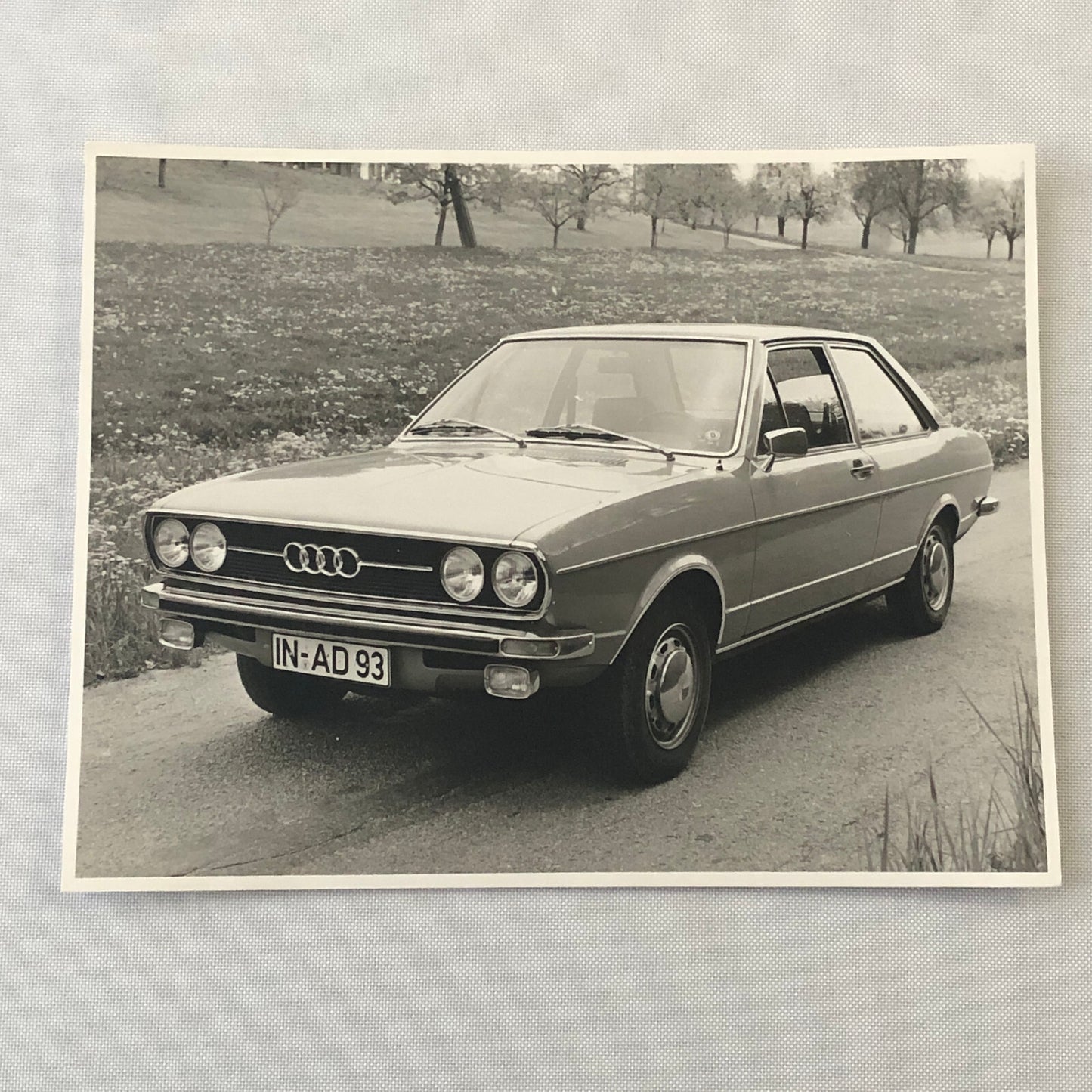Audi 80 GL Factory Press Photo Photograph 80GL