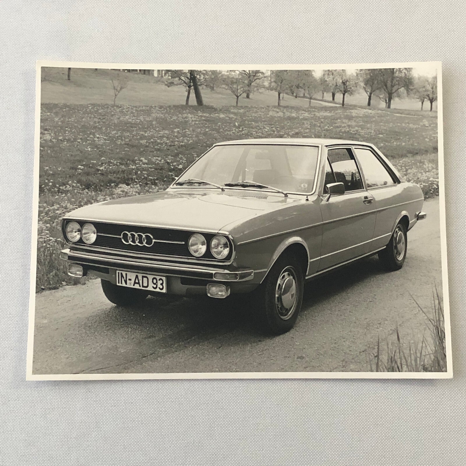 Audi 80 GL Factory Press Photo Photograph 80GL