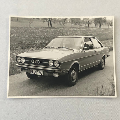 Audi 80 GL Factory Press Photo Photograph 80GL