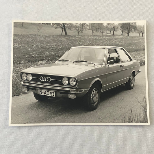 Audi 80 GL Factory Press Photo Photograph 80GL