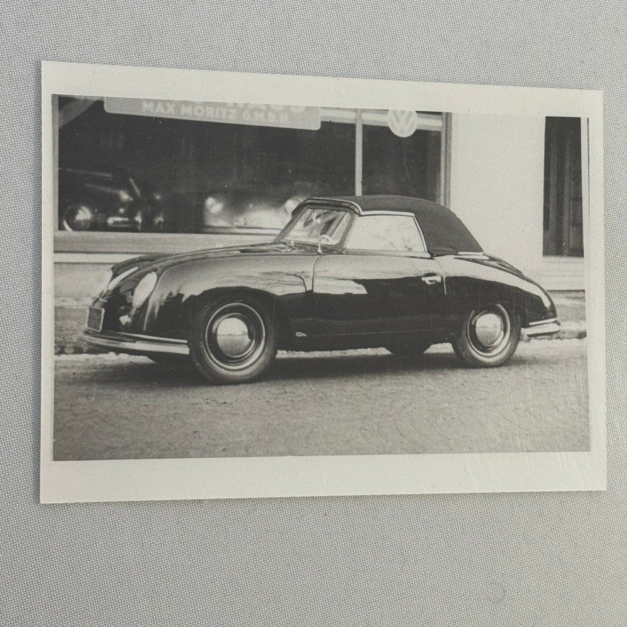Porsche 356 Car Photo Photograph Print Likely Replica Volkswagen VW Based