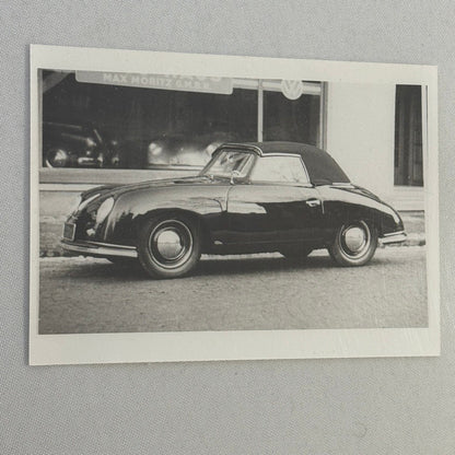 Porsche 356 Car Photo Photograph Print Likely Replica Volkswagen VW Based