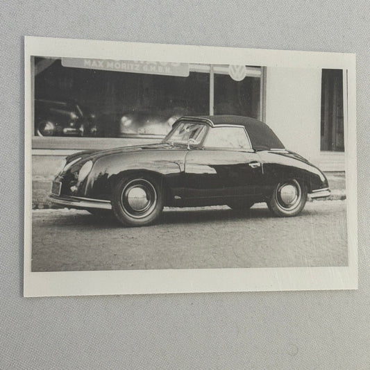 Porsche 356 Car Photo Photograph Print Likely Replica Volkswagen VW Based