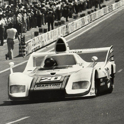 Porsche 936 Race Car Photo Photograph Print Vintage