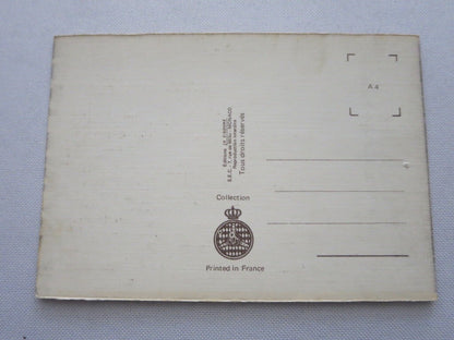 1932 Monaco Grand Prix Automobile Racing Car Postcard Post Card - Reproduction 