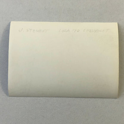 Vintage Racing Photo Photograph Print - Lola 70 Chevrolet Car J Stewart 