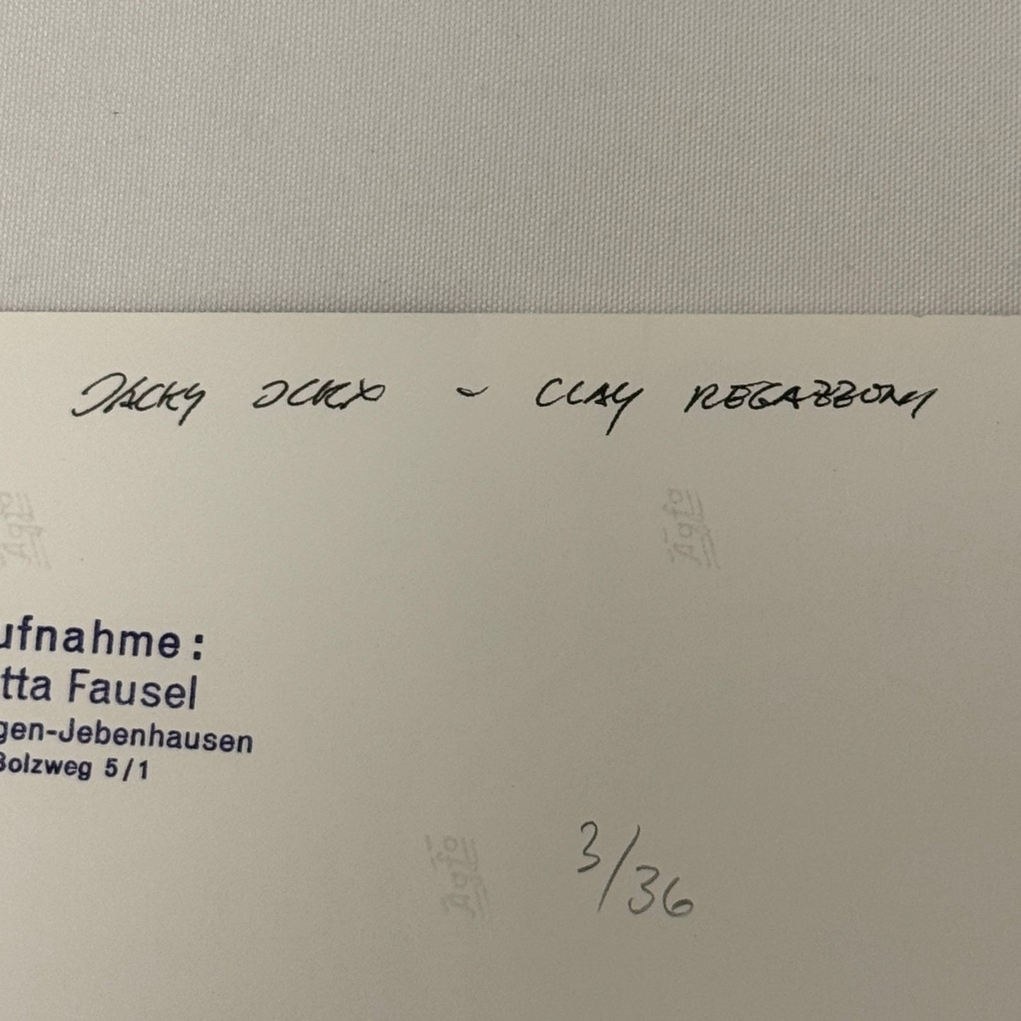 Vintage Racing Photo 1970 German Grand Prix Clay Regazzoni Jacky Ickx Motorsport