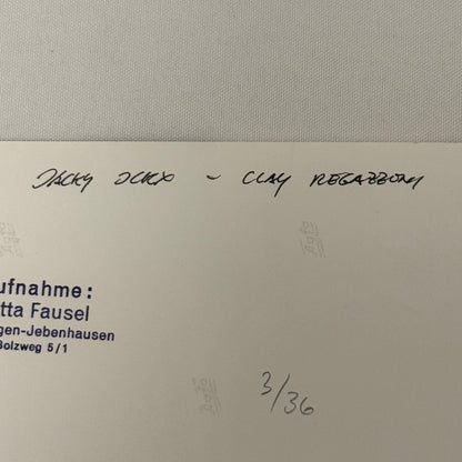 Vintage Racing Photo 1970 German Grand Prix Clay Regazzoni Jacky Ickx Motorsport