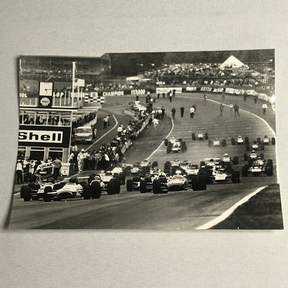 Vintage Grand Prix Car Racing Driver Photo Photograph - Toni Temburg