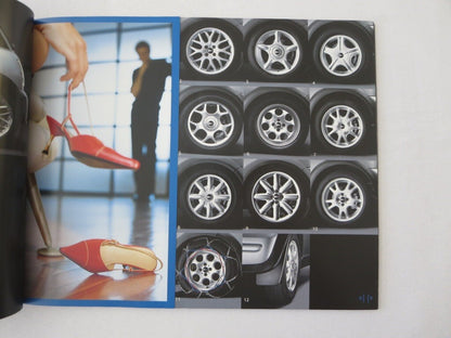 2003 BMW & Mini Mini Lifestyle Accessories Press Kit Brochure Catalog