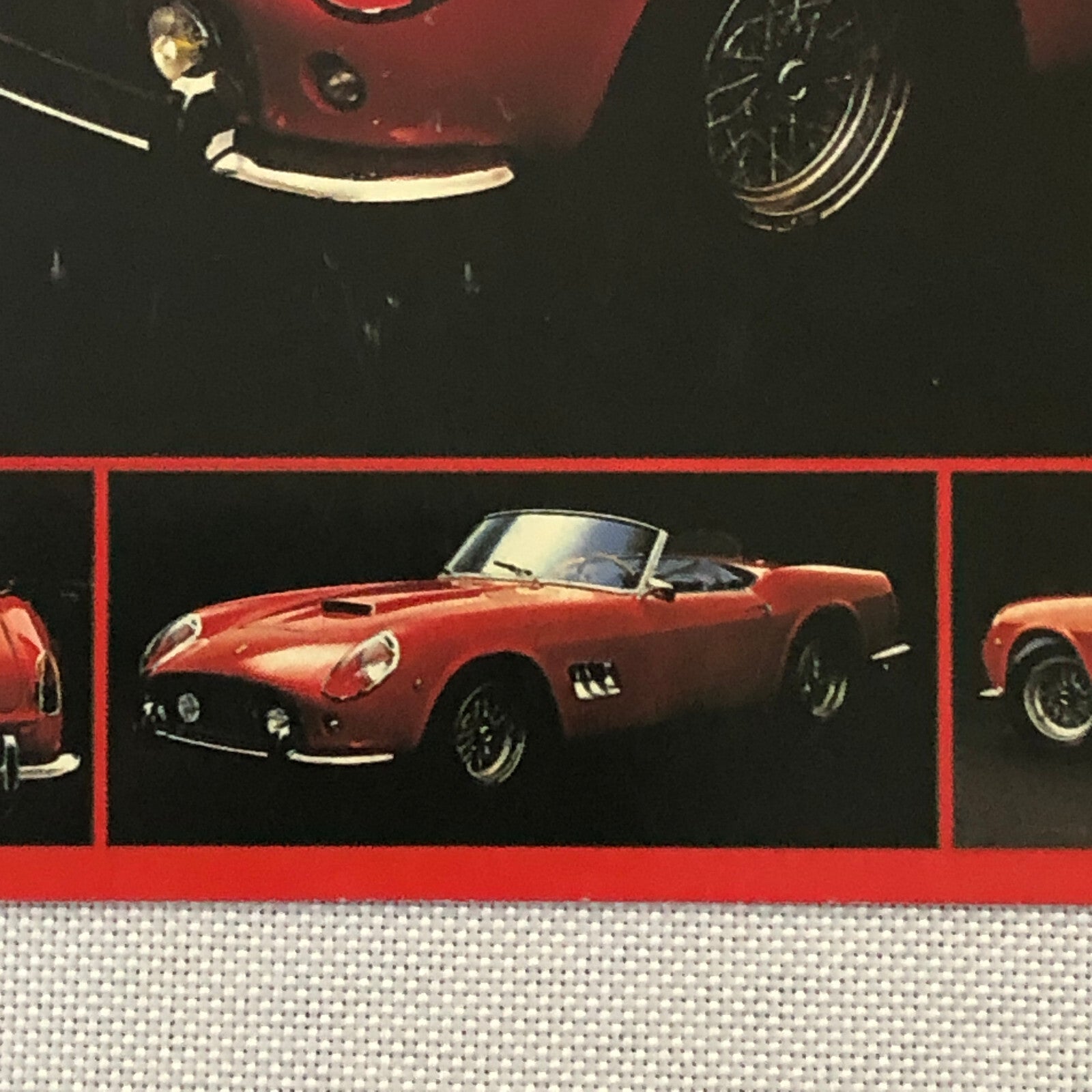 Ferrari 250 California GT Cabriolet Postcard Post Card 1990